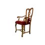 Chairs - Chair with silk insert - MARILA ZANELLA