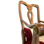 Chairs - Chair with silk insert - MARILA ZANELLA