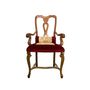Chairs - Chair with silk insert - MARILA ZANELLA