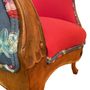 Armchairs - Armchair with Embroideries - MARILA ZANELLA