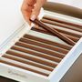 Gifts - Chocolate Pencil Box 12pcs - LAVORATTI 1938 CIOCCOLATO