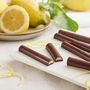 Gifts - Dark Chocolate and Lemon Pencils - LAVORATTI 1938 CIOCCOLATO