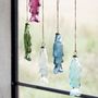 Design objects - Hanging glass fish - MADAM STOLTZ