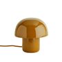 Desk lamps - Enamel table lamp, dark mustard - MADAM STOLTZ