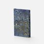 Stationery - Hard cover notebook covered with hand decorated paper and marbled cut - IL PAPIRO