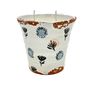 Decorative objects - Ceramic Provence candle CITRONELA size L - WAX DESIGN - BARCELONA