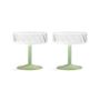 Verres - Les couples virevoltent - &KLEVERING