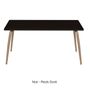 Meubles de cuisines  - TABLES VÉRA RECTANGLES - 120x70/160x80 - LES GAMBETTES