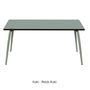 Meubles de cuisines  - TABLES VÉRA RECTANGLES - 120x70/160x80 - LES GAMBETTES