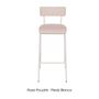 Kitchens furniture - BAR CHAIR SUZIE - H65cm - LES GAMBETTES