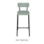 Kitchens furniture - BAR CHAIR SUZIE - H65cm - LES GAMBETTES