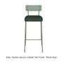 Kitchens furniture - BAR CHAIR SUZIE - H65cm - LES GAMBETTES