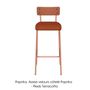 Kitchens furniture - BAR CHAIR SUZIE - H65cm - LES GAMBETTES