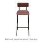 Kitchens furniture - BAR CHAIR SUZIE - H65cm - LES GAMBETTES