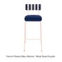 Kitchens furniture - BAR CHAIR SUZIE - H65cm - LES GAMBETTES