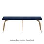 Kitchens furniture - ANNIE BENCH - LES GAMBETTES