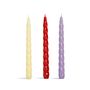 Candles - Candles bravo & alpha sunset set of 3 - &KLEVERING