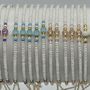 Jewelry - Collection de Bracelets Fantaisie sur Tube - NUSA DUA BIJOUX