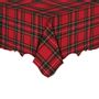 Linge de table textile - Nappe Tartan en Polycoton Angelina - LA GALLINA MATTA