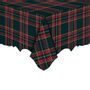 Linge de table textile - Nappe Tartan en Polycoton Angelina - LA GALLINA MATTA