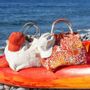 Bags and totes - LARGE TOTE BAG REVERSE - TRAVELER'S BAG - TRAVAUX EN COURS...