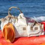 Bags and totes - LARGE TOTE BAG REVERSE - TRAVELER'S BAG - TRAVAUX EN COURS...