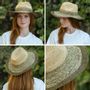 Hats - RAFFIA HAT - TRAVAUX EN COURS...