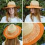 Hats - RAFFIA HAT - TRAVAUX EN COURS...