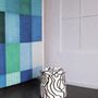 Tissus - Textile 'Perpetual Wiggle' par Marcus Oakley - GARRO ÉDITIONS