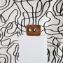 Tissus - Textile 'Perpetual Wiggle' par Marcus Oakley - GARRO ÉDITIONS