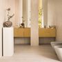 Bathroom equipment - Filo design Andrea Parisio & Giuseppe Pezzano - CERAMICA CIELO