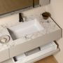 Bathroom equipment - Filo design Andrea Parisio & Giuseppe Pezzano - CERAMICA CIELO