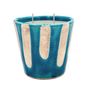 Decorative objects - Ceramic Ibiza candle CITRONELA size L - WAX DESIGN - BARCELONA