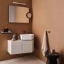 Bathroom equipment - Kanto design Andrea Parisio & Giuseppe Pezzano - CERAMICA CIELO