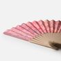 Gifts - Hand decorated paper fan - IL PAPIRO