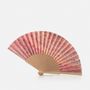 Gifts - Hand decorated paper fan - IL PAPIRO