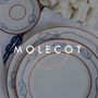 Formal plates - Dinner The Yacht Collection - MOLECOT