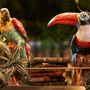 Decorative objects - Ceramic parrot - GUADARTE