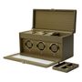 Watchmaking - Earth Triple Watch Winder - WOLF