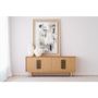 Sideboards - FURNITURE COLLECTION. NATURAL ASH VENEER AND METAL DETAILS - VP INTERIORISMO