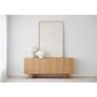 Sideboards - FURNITURE COLLECTION. NATURAL ASH VENEER AND METAL DETAILS - VP INTERIORISMO