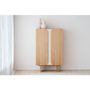 Sideboards - FURNITURE COLLECTION. NATURAL ASH VENEER AND METAL DETAILS - VP INTERIORISMO