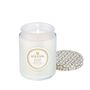 Candles - Suede Blanc Large Jar - VOLUSPA