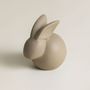 Objets déco enfant - Lapin en céramique (Grande taille) - CHAROLLES