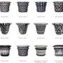 Objets de décoration - Pots géométriques - GUADARTE