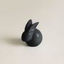 Objets déco enfant - Lapin en céramique (Petite taille) - CHAROLLES