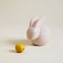 Objets déco enfant - Lapin en céramique (Petite taille) - CHAROLLES