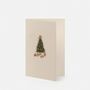 Gifts - Double card - Christmas Tree - IL PAPIRO