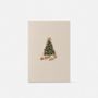 Gifts - Double card - Christmas Tree - IL PAPIRO