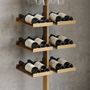 Bookshelves - Systema Pole, modular shelving system - RIMA DESIGN